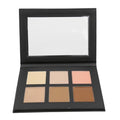 Skiennix Contour and Highlighting Makeup Kit - 6 Color Cream Palette for Medium Skin Tone