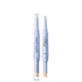 SACE LADY 2-in-1 Full Coverage Concealer Pen - Dual-End Waterproof Stick for Dark Circles & Blackheads | #01 Light Natural