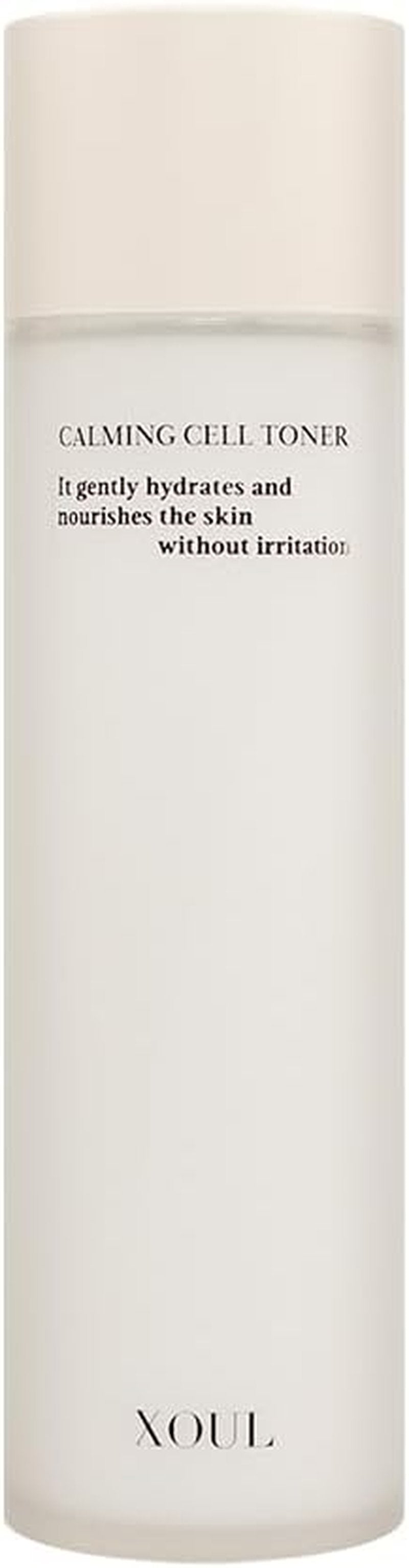 XOUL Calming Cell Toner - Hydrating & Soothing Korean Skincare for pH Balance & Skin Barrier