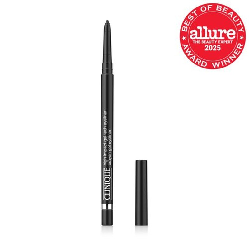 Clinique High Impact Gel Tech Eyeliner - Waterproof, Smudge Resistant & Safe for Sensitive Eyes