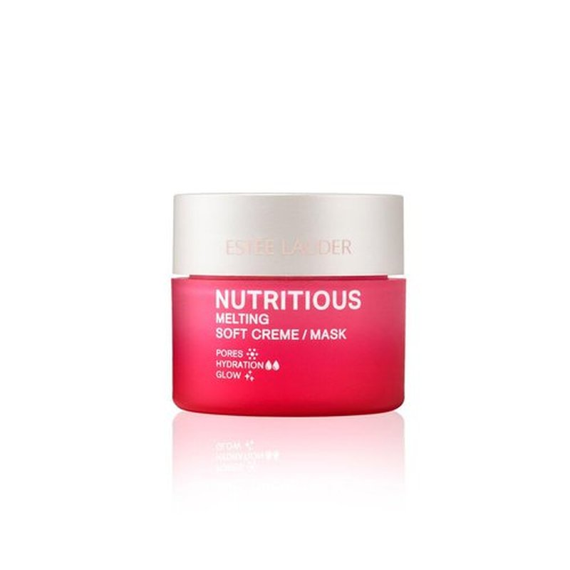 Estée Lauder Nutritious Melting Soft Cream Moisturizer - Pore Minimizing Face Mask with Niacinamide