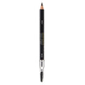 Arches & Halos Precision Brow Shaping Pencil - Double Sided Eyebrow Filler and Spoolie Brush - Creamy Texture for Shaping and Defining With Ease - Vegan, Cruelty Free - Dark Brown - 0.070 oz
