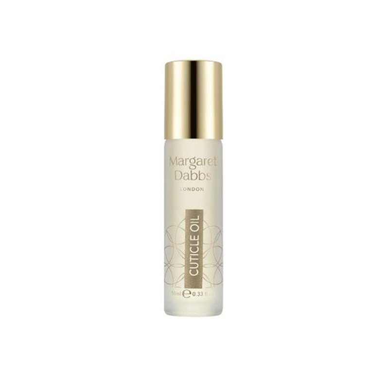 Margaret Dabbs London Pure Cuticle Oil Fast Absorbing Rollerball Oil to Restore Healthy Cuticles with Jojoba Oil and Borage Seed Oil 10ml