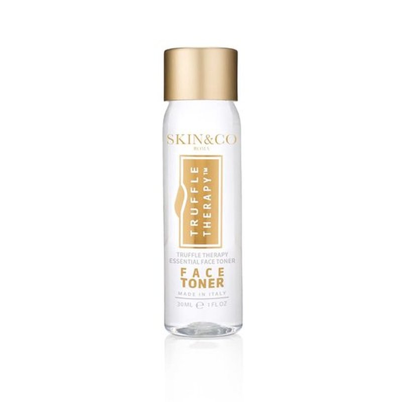 SKIN&CO Truffle Therapy Face Toner - Niacinamide & AHA for Pore Minimizing, Alcohol-Free - 1 FL OZ