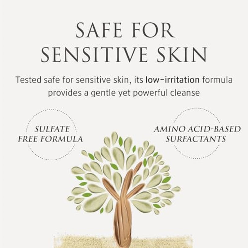 YUNJAC Whole Plant Effect Foam Cleanser (4.23 oz) - Gentle Creamy Matcha Foam Cleanser. Gently Removes and Cleanses. Hydrate and Soothe Skin.