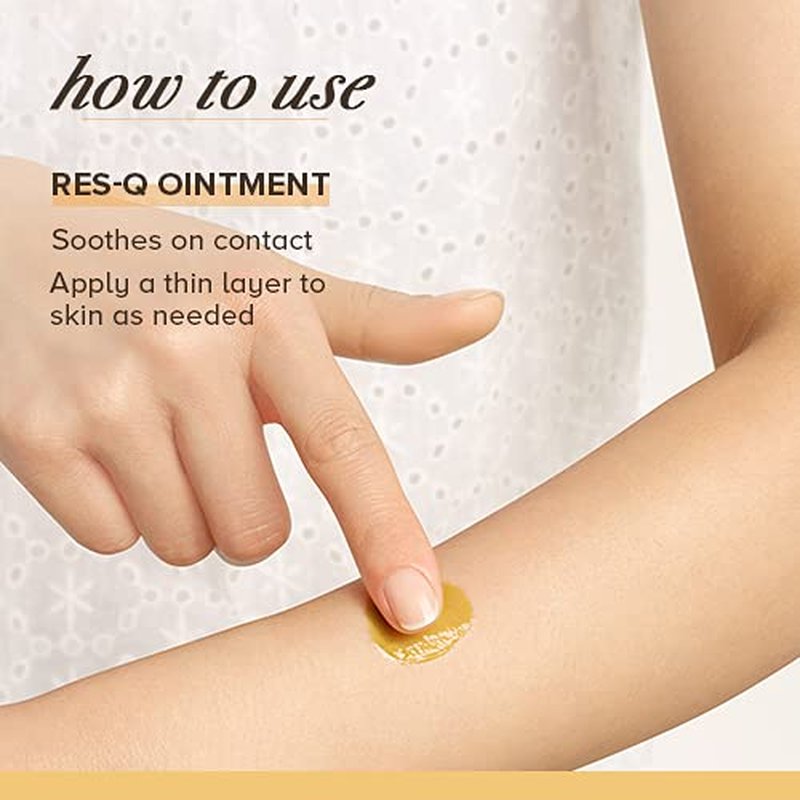 Burt's Bees Res-Q Ointment - 100% Natural Multipurpose Healing with Cica | 15g