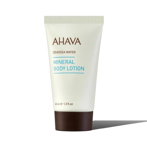 AHAVA Dead Sea Water Body Lotion - Daily Hydrating Moisturizer with Osmoter & Minerals | 1.3 fl. oz.