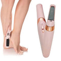 Electric Foot File, Callus Remover for Feet,Rechargeable Foot Pedicure Tool for Dry &Dead Cracked Skin,Professional Cordless Hard Skin Removal with 2 Durable Heads