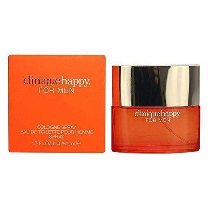 Clinique Happy for Men Cologne - Fresh Citrus Scent | Long-Lasting Fragrance for Daily Wear