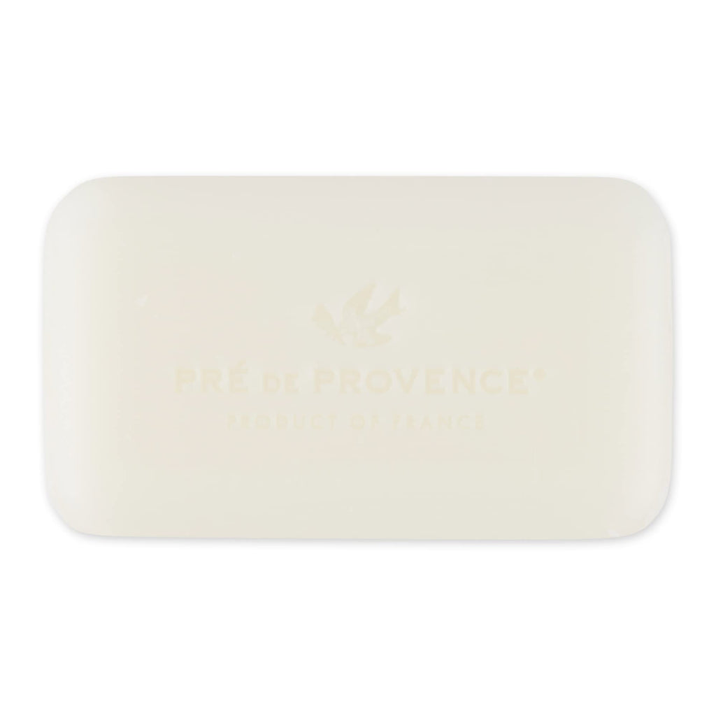 Pre de Provence Wrapped Artisanal Soap Bar, Organic Shea Butter Enriched, Natural French Skincare, Quad Milled for a Rich Smooth Lather, Iris & Peppercorn, 150 Gram