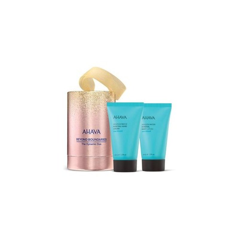 AHAVA Dynamic Duo Gift Set - Nourishing Skincare Essentials for Radiant Skin | Perfect for All Skin Types