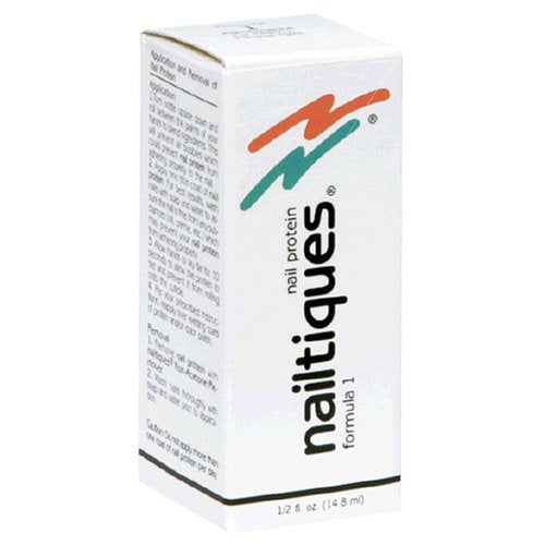 Nailtiques Nail Protein, Formula 1, 0.5 fl oz (14.8 ml)