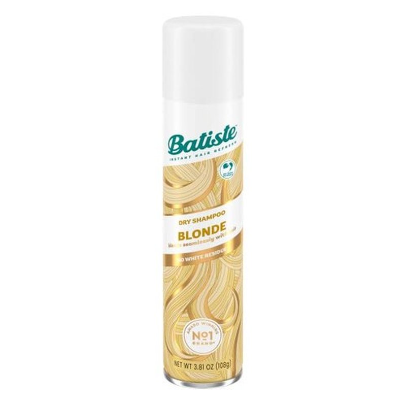 Batiste Dry Shampoo - Blonde Formula for Instant Oil Absorption | 3.81oz (Pack of 4)