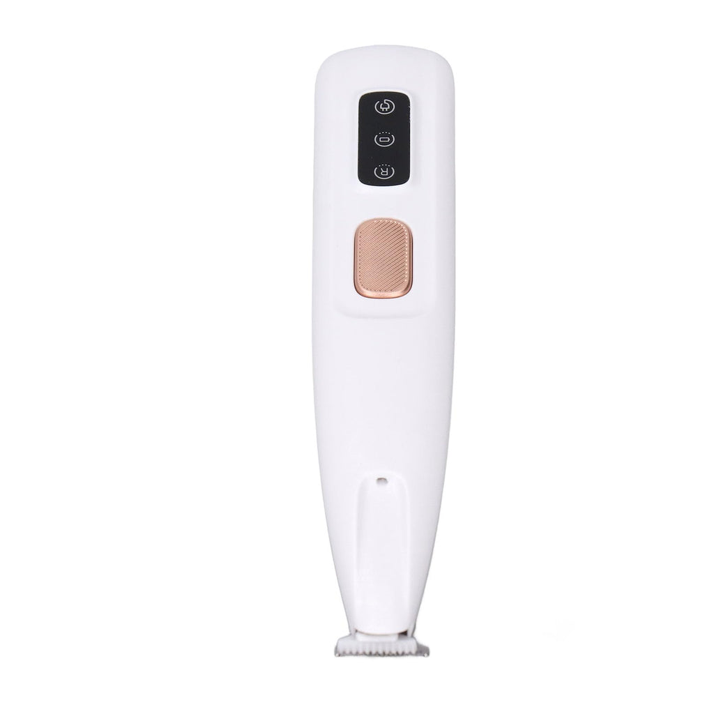 Akozon Pet Trimmer with LED Light – Low Noise Rechargeable Electric Dog & Cat Hair Clipper for Precise Grooming