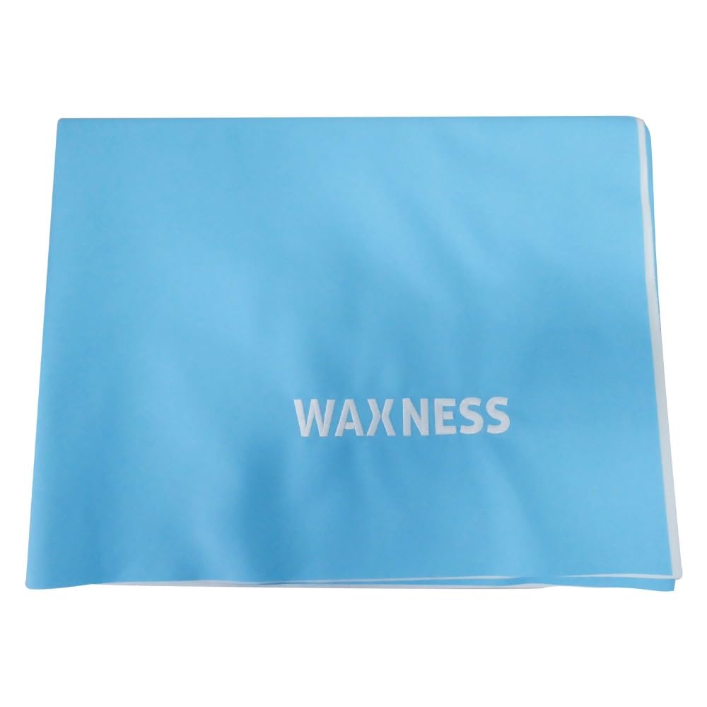 Waxness Non-Sticky Sugaring and Waxing Pad – 72 x 27 Inch size, Baby Blue Colour – Reusable Polyurethane Cover for Waxing and Treatment Tables