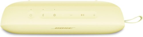 Bose SoundLink Flex Bluetooth Speaker - Portable Hi-Fi Outdoor Speaker, Waterproof, USB-C, 12-Hour Battery Life | Citrus Yellow Limited Edition
