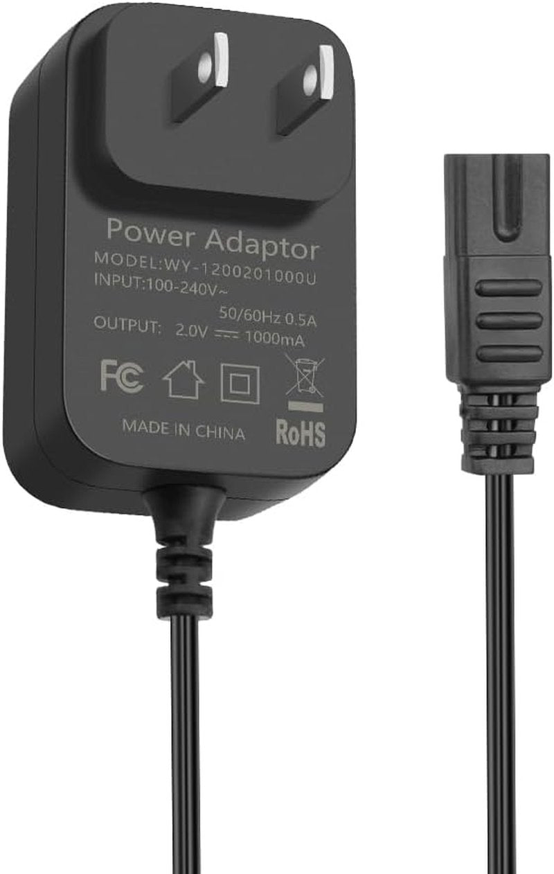 Wahl 2V Charger - Compatible Power Cord for 5-Star Series Clippers & Shavers | 5.9ft Length