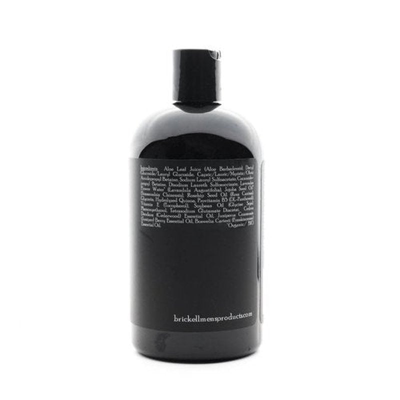 Brickell Men's 3-in-1 Body Wash Gel - Natural & Organic, 16 Ounce, Evergreen Scent