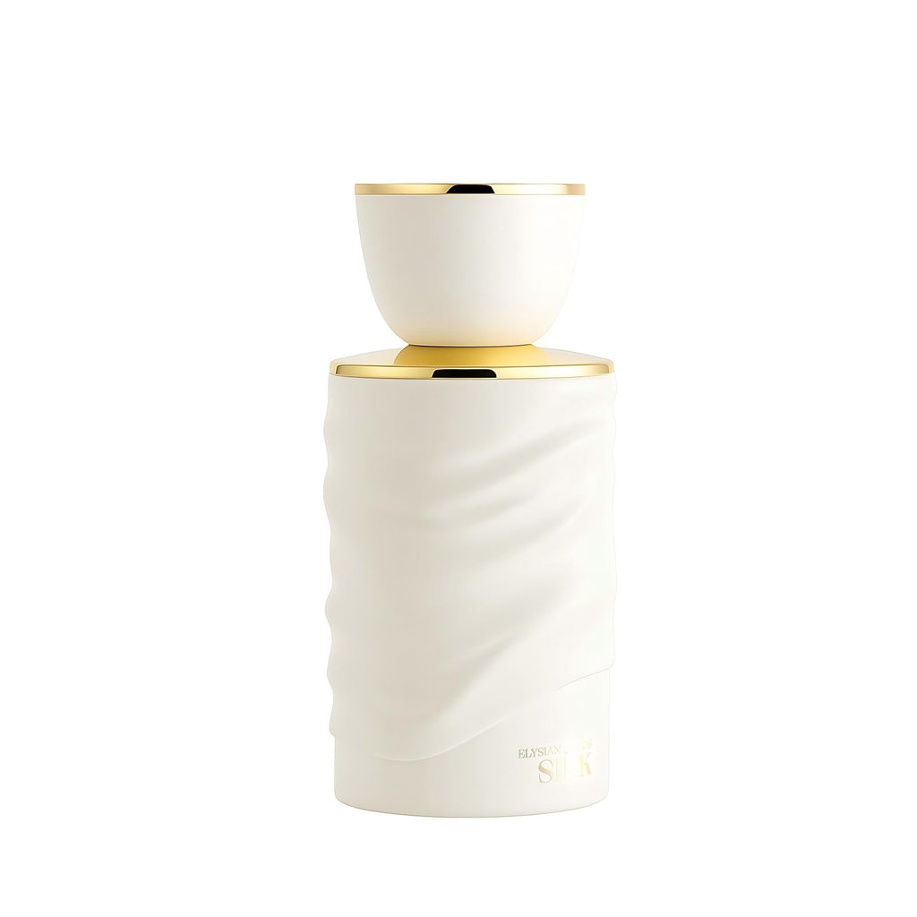 QAWAFI - Elysian Fields-Silk, Floral, Fruity, Gourmand, Vanilla Eau de Parfum Long-Lasting Fragrance for Women, 3.40 Ounce / 100 ml