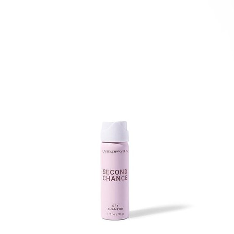 Beachwaver Co. Second Chance Dry Shampoo - Vegan Oil-Absorbing Formula | Travel Size (1.4 Oz) | Brazilian Berry Scent
