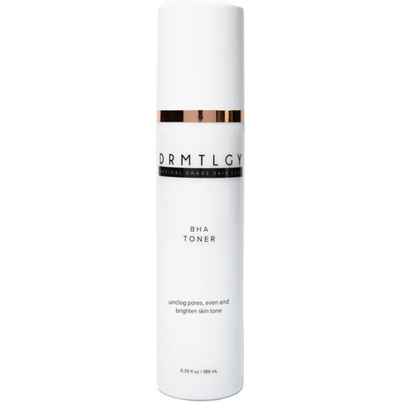 DRMTLGY BHA Clarifying Toner for Face – FSA/HSA Eligible Skin Care with 2% Salicylic Acid – Face Toner & Acne Treatment – Pore Reducing Skincare for Oily & Acne-Prone Skin (6.39 oz/189 ml)