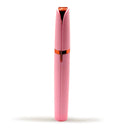 Art&Beauty Facial Hair Remover, Painless Electric Trimmer and Epilator - Razor Tool for Face, Lips, Nose - Women and Men (Pink, No Battery Included)