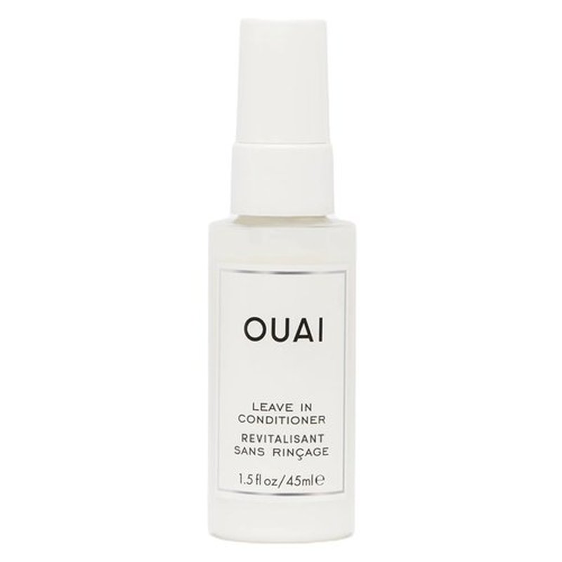 OUAI Leave-In Conditioner | Heat Protectant & Detangler Spray for Frizz Control - 1.5 oz