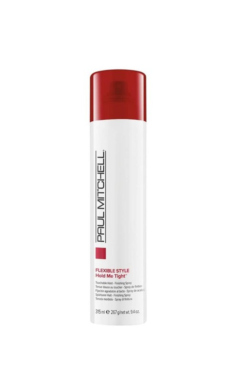 Paul Mitchell Hold Me Tight Hairspray - Flexible Hold & Lasting Shine for All Hair Types