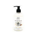 RM Soap Market Honey Almond Hand Soap with Moisturizing Natural Formula for Kitchen or Bathroom, Rich and Creamy Hydrating Soap with Warm Almond and Honeyed Vanilla Scent, 9.5 Oz