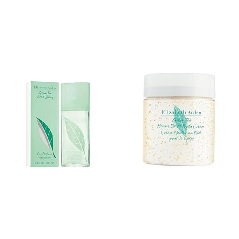Elizabeth Arden Green Tea Eau de Toilette Spray - Fresh Floral Women's Perfume with Bergamot & Oakmoss