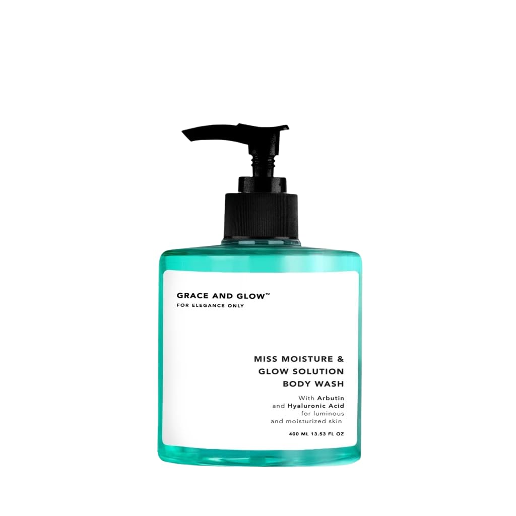 Grace and Glow Miss Moisture & Glow Solution Body Wash 400ml