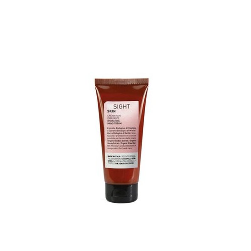 Insight Skin Hydrating Hand Cream - Nourishing Honey, Shea & Rooibos for Soft Hands | 2.5 Fl. Oz.