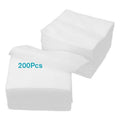 Tegelrying Disposable Esthetic Wipe,4"x 4"Non-woven 200 Count Facial Cleansing Soft Salon and Spa Essentials,Lint-free for Makeup Removal