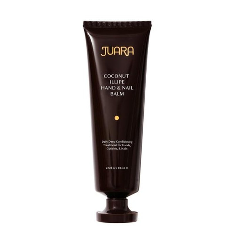 Juara Hand & Nail Balm - Anti-Aging Moisturizing Cream for Dry, Cracked Hands - Coconut Oil & Shea Butter