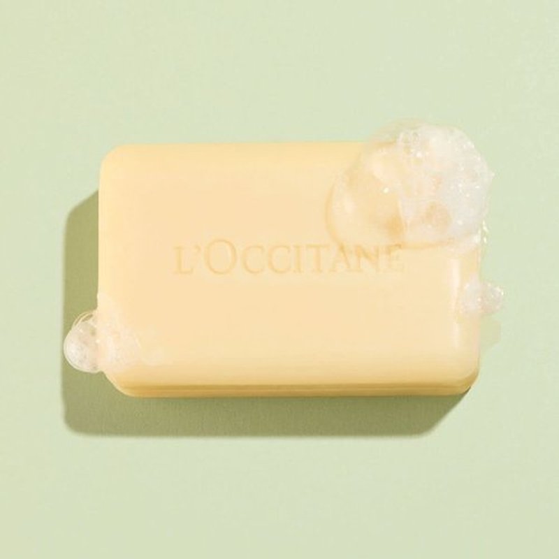 L'OCCITANE Shea Butter Soap Bar - Extra-Gentle Cleansing & Moisturizing, Vegan, Soothing Scents