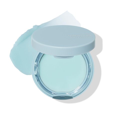 ETUDE Sebum Soak Jelly Pressed Powder makeup setting powder oil control, matte finish for oily and combination skins