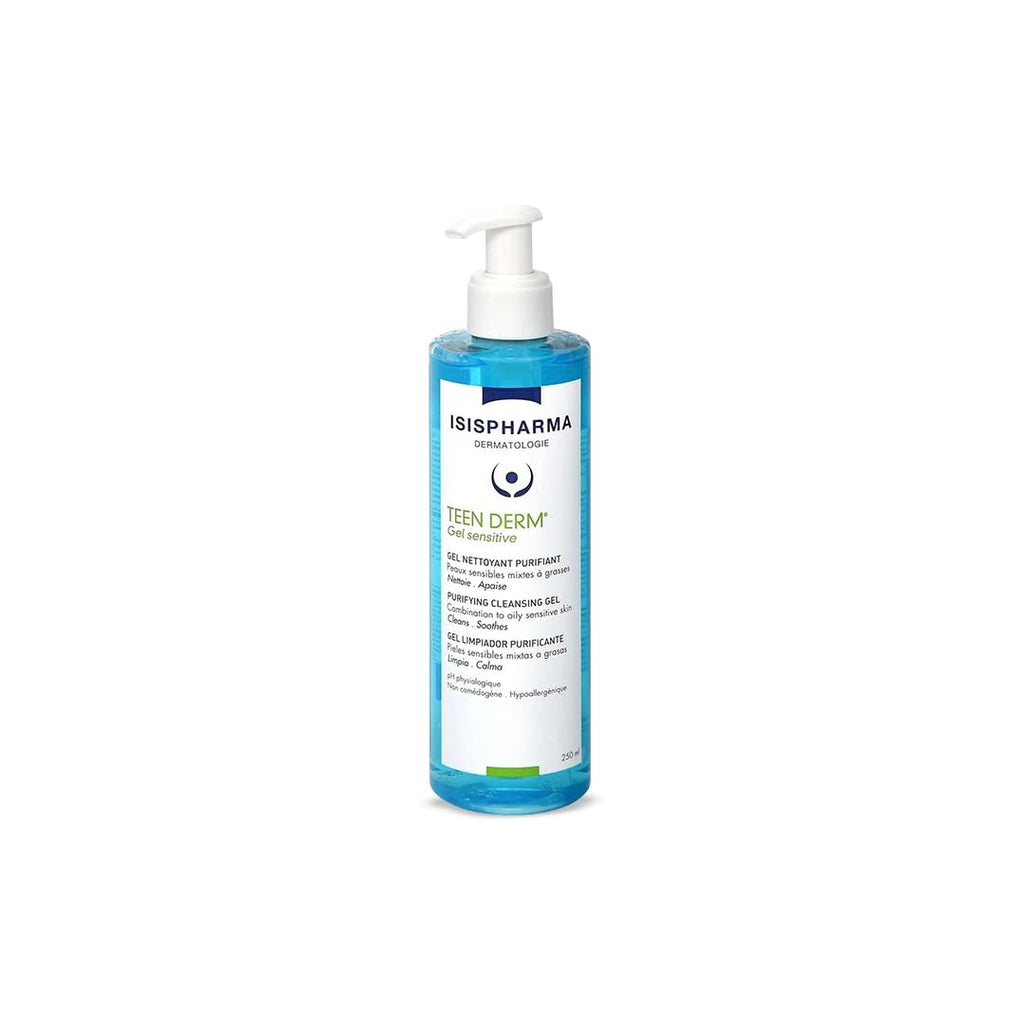 Isis Pharma Teen Derm Gel Sensitive, 250ml