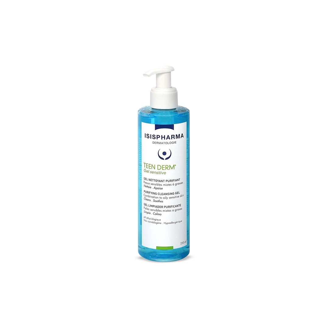 Isis Pharma Teen Derm Gel Sensitive, 250ml