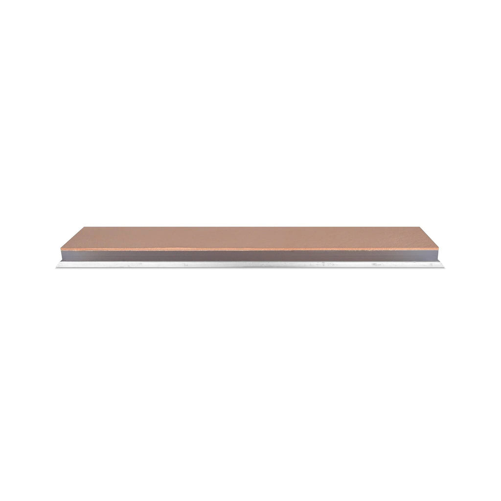Jende 4 Micron 1x6 Nanocloth Strop (unloaded)-5mm thick Acrylic Mounted, fits Edge Pro, JIGS, Hapstone & TSProf
