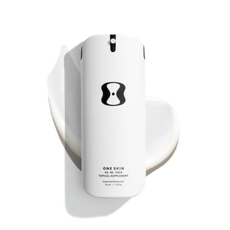 OneSkin Peptide Topical Supplement - Age Reversal Moisturizer for Sensitive Skin | Fragrance-Free