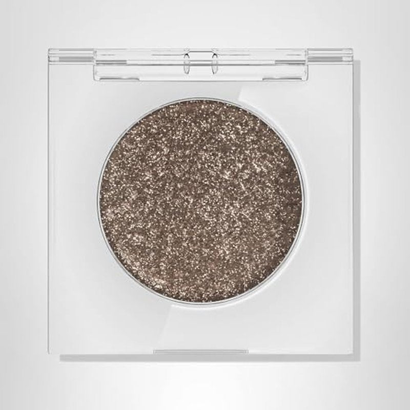 Urban Decay 24/7 Moondust Glitter Eyeshadow Single - Sparkly Eye Glitter Makeup, Long-lasting, Highly Reflective Shimmer, Eye Shadow Topper, Diamond Dog (Brown with Gold/Silver Micro Pearls) - 0.06 oz