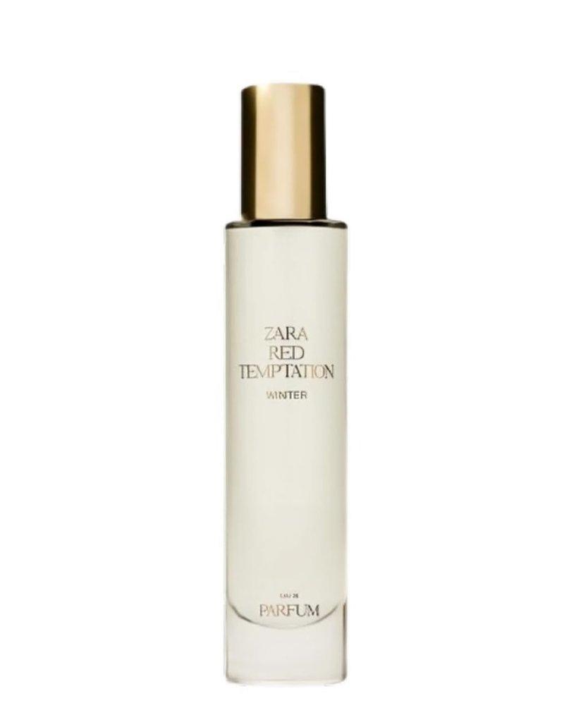 Zara Red Temptation Women's Perfume - Fruity Floral Eau de Parfum, 30ml | Sophisticated & Long-Lasting Winter Scent