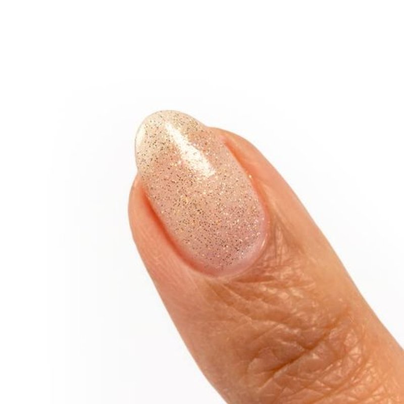 Orly Nail Polish 'Just an Illusion' | Gold Holographic Glitter Topper Nail Lacquer from POP Lacquer Collection | 0.6fl oz