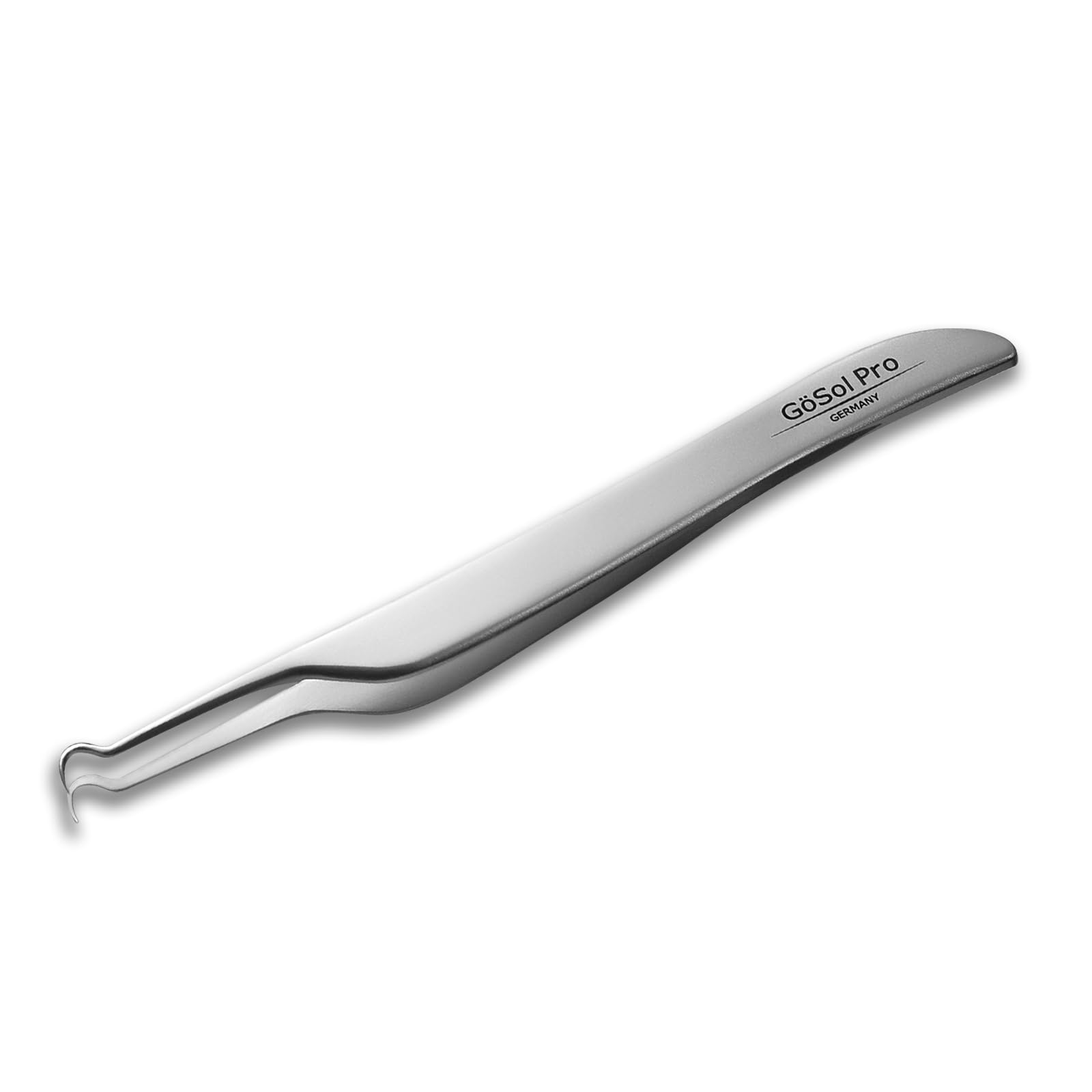 Pro Blackhead Tweezers for Nose & Face – Precision Acne, Skin impurities Removal Tool for Men & Women, Stainless Steel, Professional Curved Extraction Tweezers for Removing Whiteheads and pimples