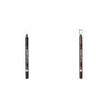 Rimmel Scandaleyes Waterproof Gel Eye Liner Pencil, Black Scandaleyes 24hr waterproof eyeliner, Brown, Pack of 1