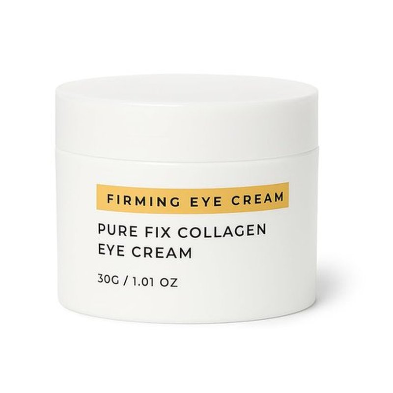 Pure Fix Collagen Eye Cream - Firming Hydrating Solution for Fine Lines & Dark Circles - 30g / 1.01 oz