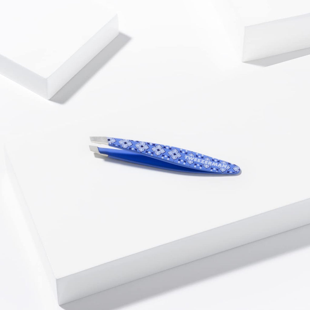 Tweezerman Mini Slant Tweezer – Tweezerman Tweezers for Eyebrows Lisbon Sea