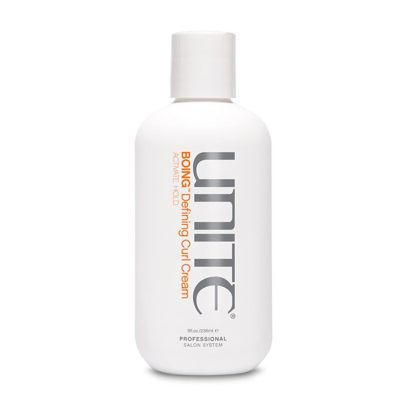 UNITE Hair - BOING Defining Curl Cream - Curl Activating Cream for Definition & Frizz Control - 8 Fl Oz