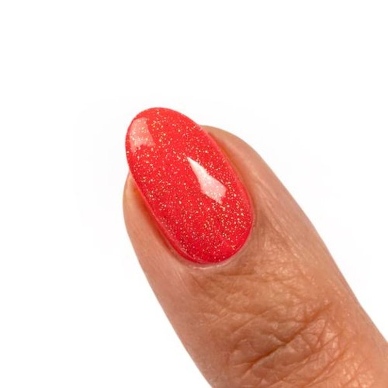 Orly Nail Polish 'Just an Illusion' | Gold Holographic Glitter Topper Nail Lacquer from POP Lacquer Collection | 0.6fl oz