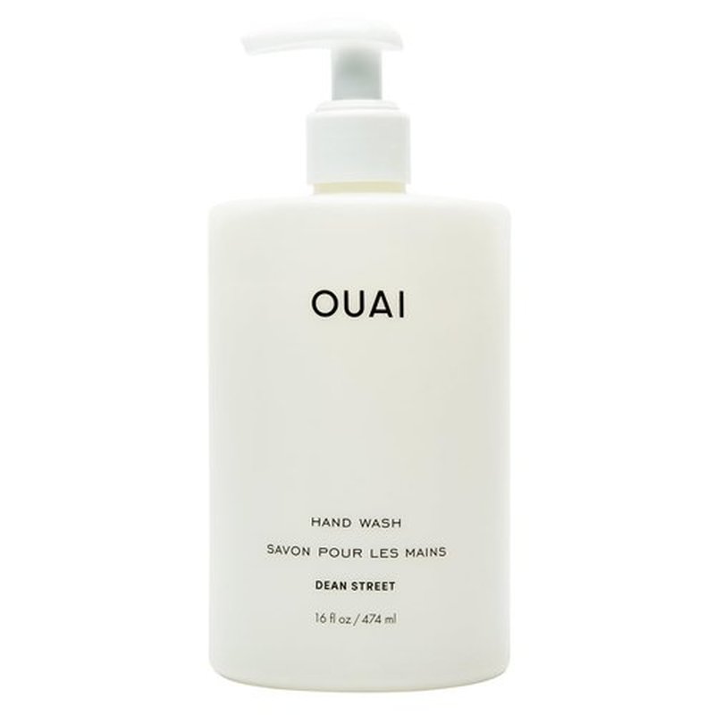 OUAI Hand Wash - Gentle Liquid Soap with Jojoba, Avocado & Rose Hip Oil for Replenished Skin | 16 Fl Oz